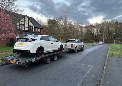 Honda Civic Type R Car Transport