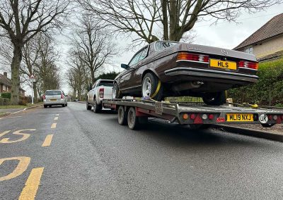 Mercedes Car Transport