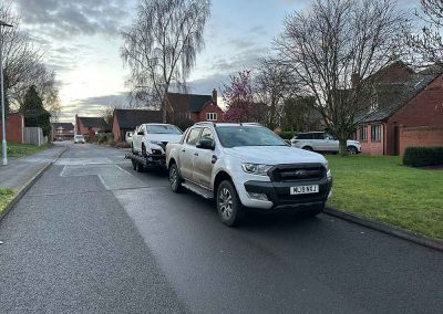 Ford Ranger Towing