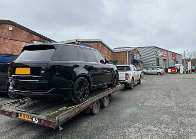 Range Rover Vehicle Transport