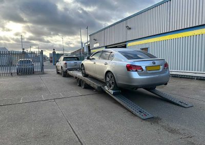 Lexus Vehicle Transport