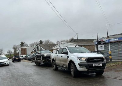 Porsche vehicle transport